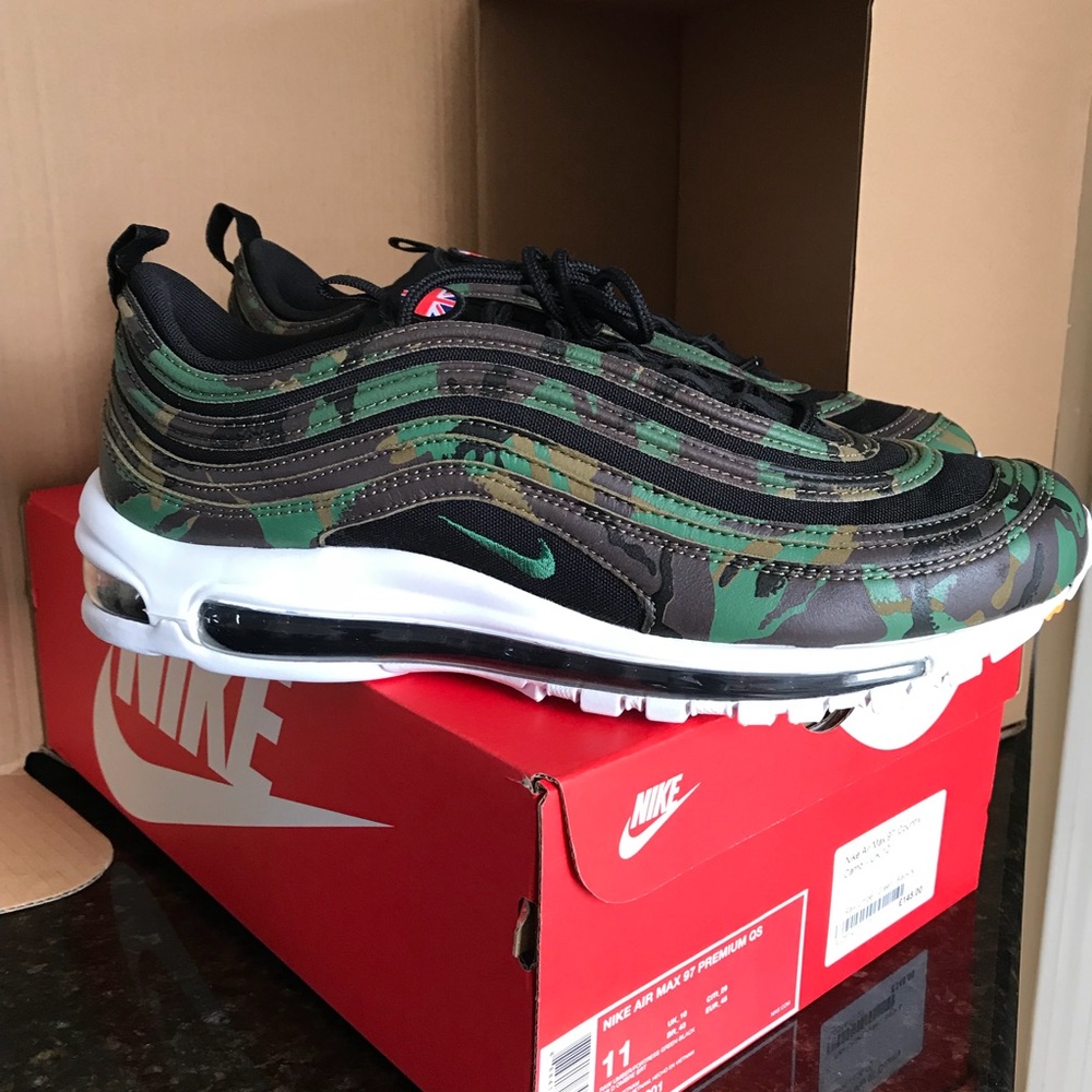 Nike CAMO Country Air Max 97 UK 🇬🇧 edition **** - Picture 7 of 7